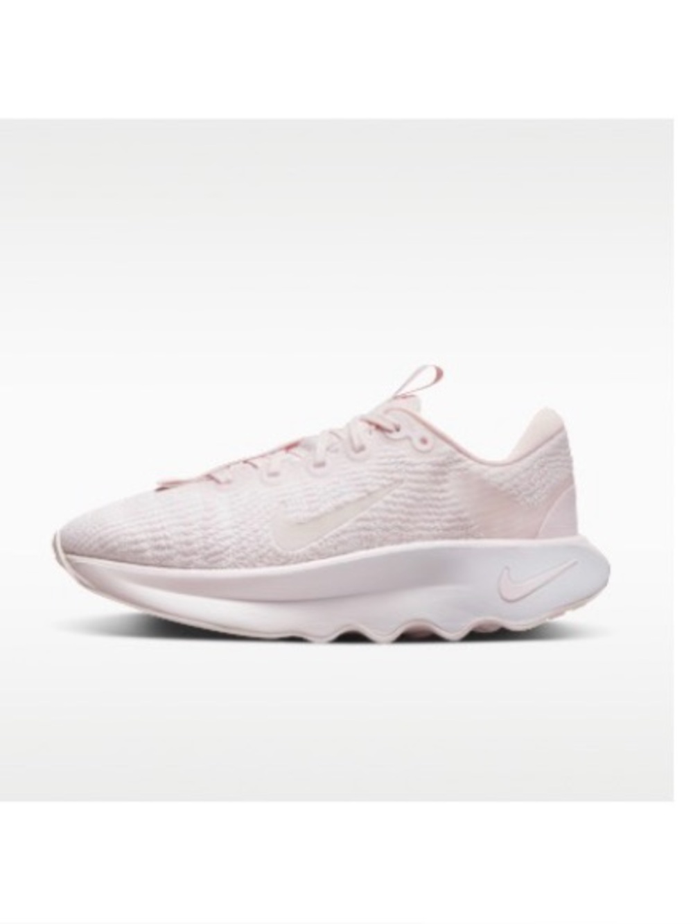 Nike Motiva Women's Walking Shoes - Pearl Pink & White